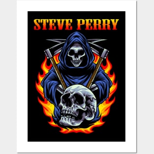 STEVE PERRY BAND Posters and Art